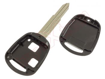 Compatible housing for Toyota remote controls, 2 buttons